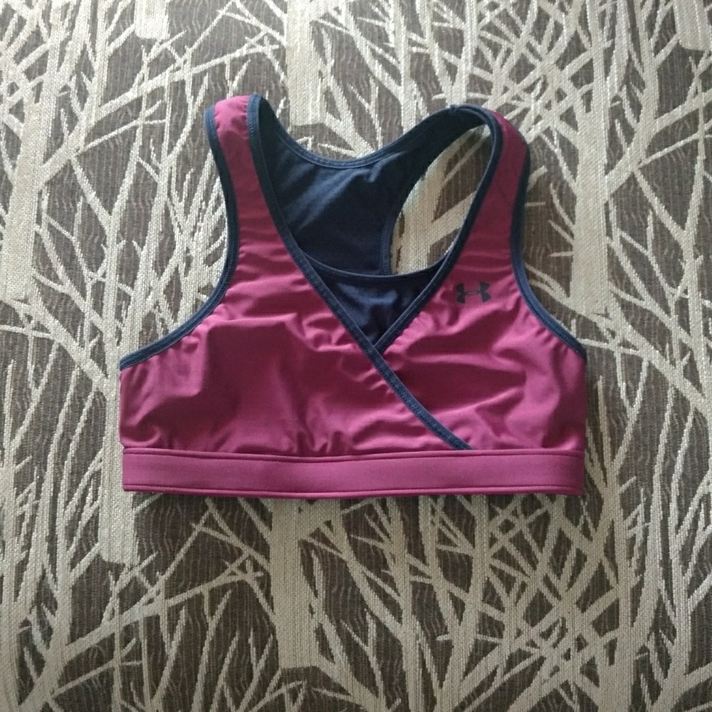 Under Armour reversible sports bra (small)